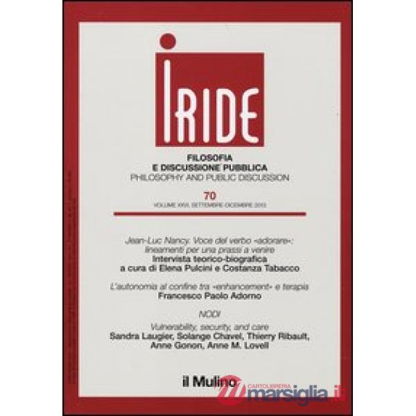 Iride (2013). Vol. 3