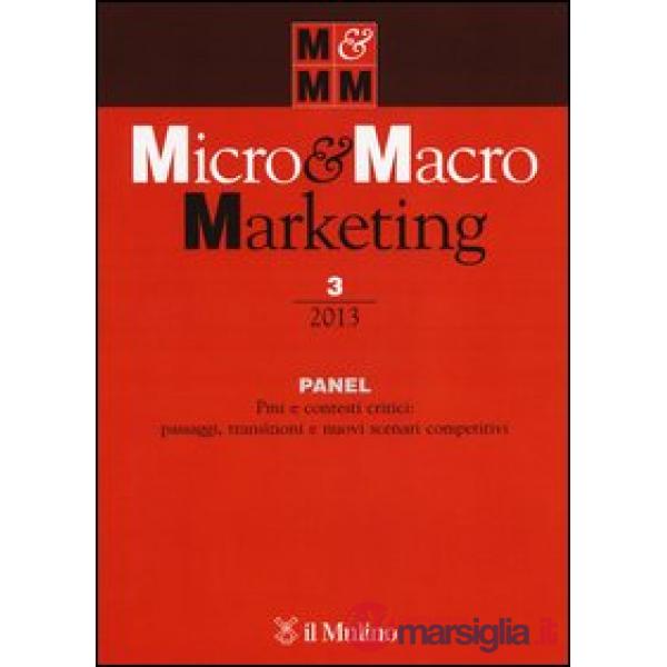 Micro & Macro Marketing (2013). Vol. 3
