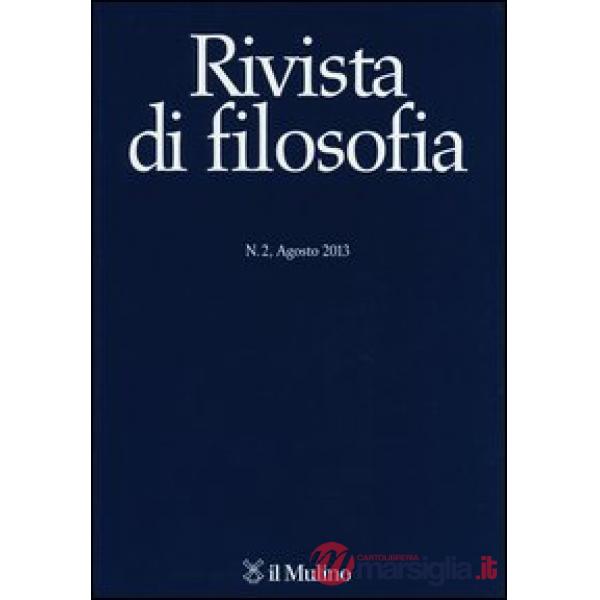 Rivista di filosofia (2013). Vol. 2