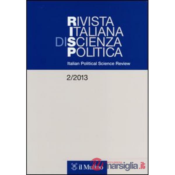 Rivista italiana di scienza politica (2013). Ediz. inglese. Vol. 2