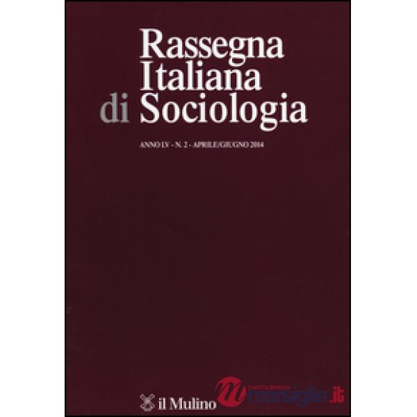 Rassegna italiana di sociologia (2014). Vol. 2