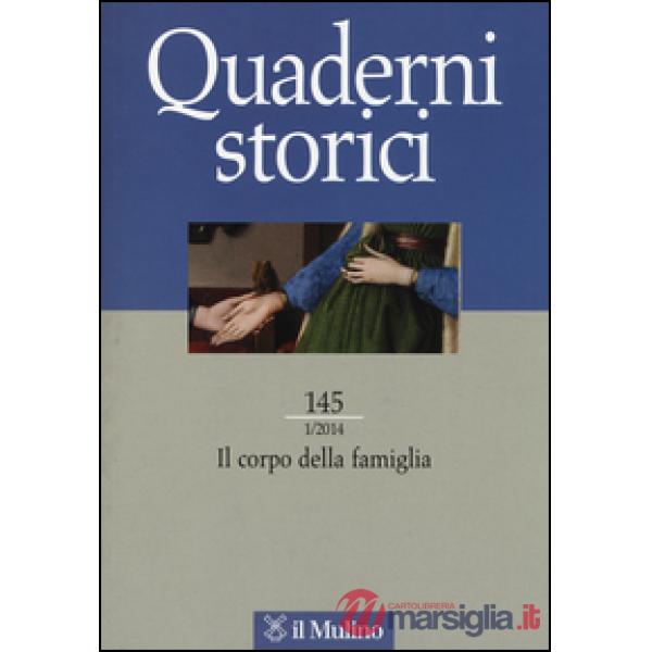 Quaderni storici (2014). Vol. 1