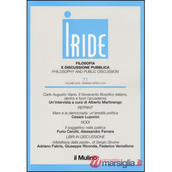 Iride (2014). Vol. 1