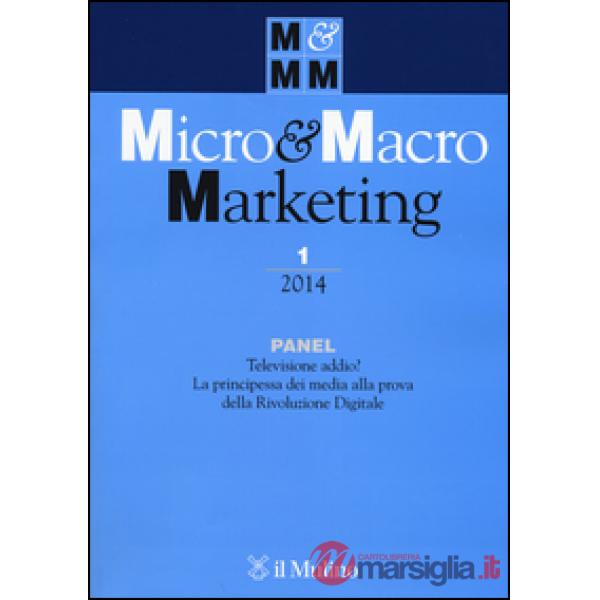Micro & Macro Marketing (2014). Vol. 1