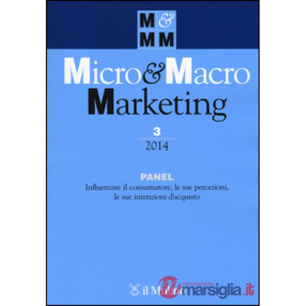 Micro & macro marketing (2014). Vol. 3