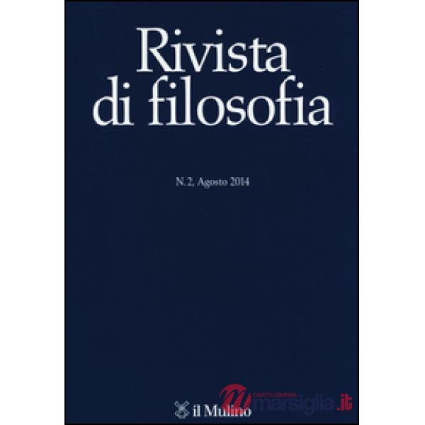 Rivista di filosofia (2014). Vol. 2