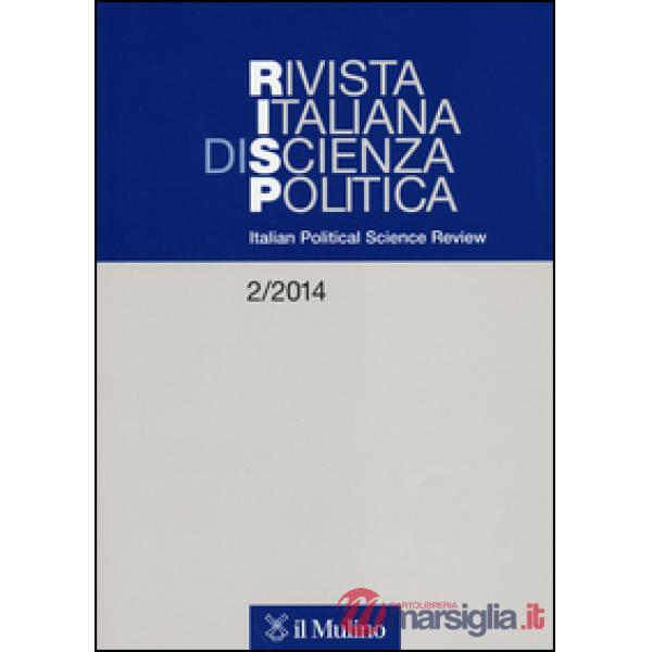 Rivista italiana di scienza politica. (2014). Ediz. inglese. Vol. 2
