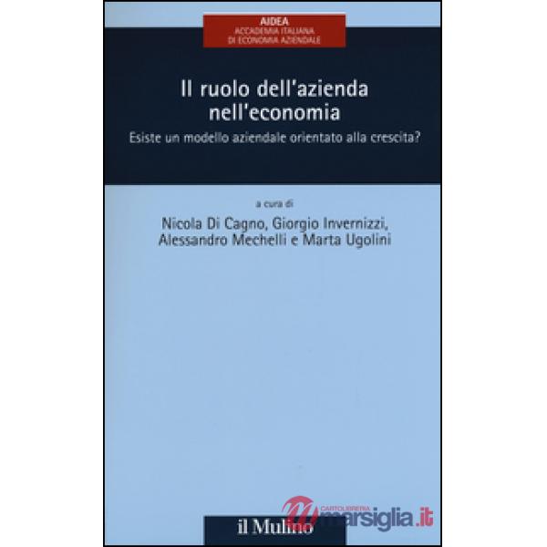 Ruolo dell'azienda nell'economia. Esiste un modello aziendale orientato alla cre