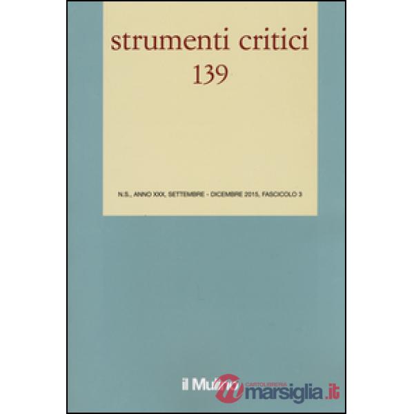Strumenti critici. Vol. 3