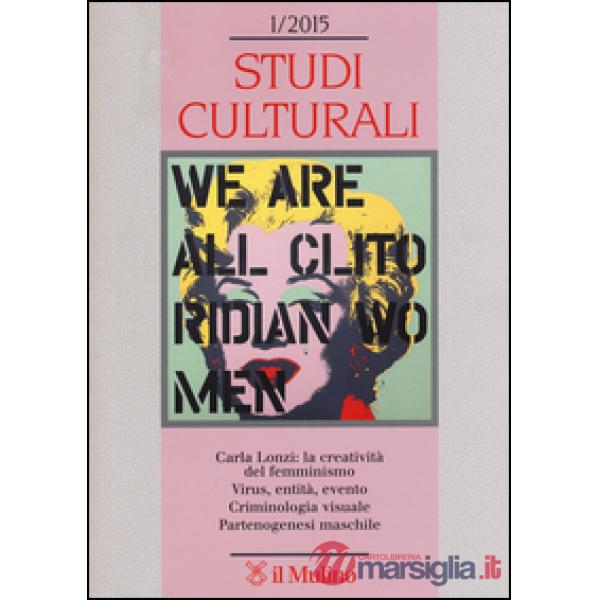 Studi culturali (2015). Vol. 1