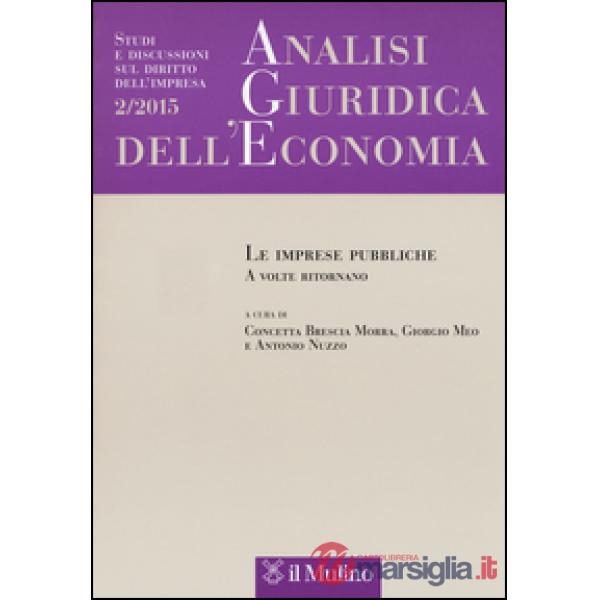 Analisi giuridica dell'economia (2015). Vol. 2
