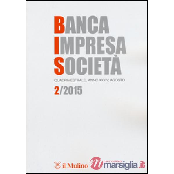 Banca impresa società (2015). Vol. 2