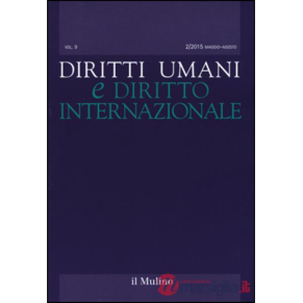 Diritti umani e diritto internazionale (2015). Vol. 2