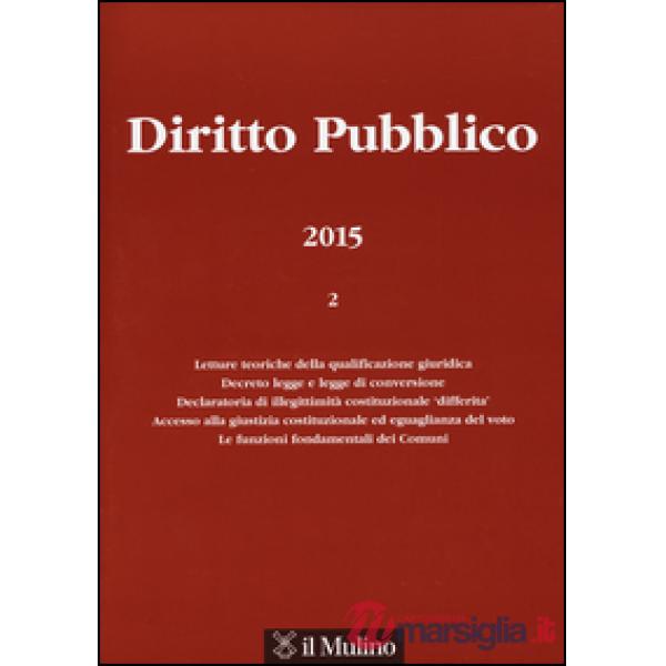 Diritto pubblico (2015). Vol. 2