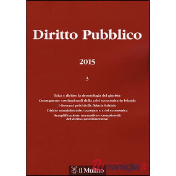 Diritto pubblico (2015). Vol. 3