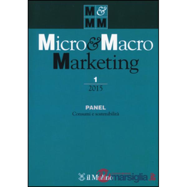 Micro & macro marketing (2015). Vol. 1