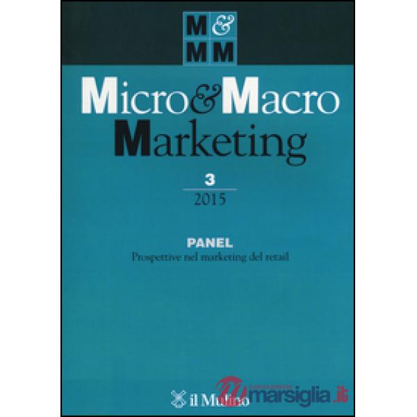 Micro & macro marketing (2015). Vol. 3