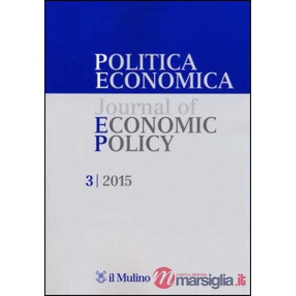 Politica economica (2015). Vol. 3