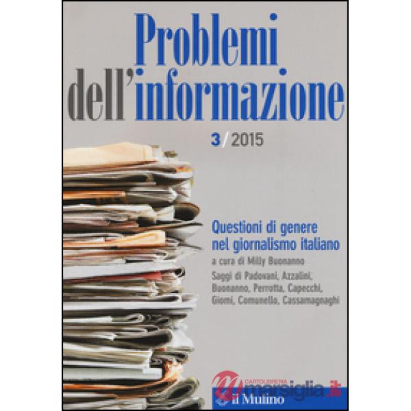 Problemi dell'informazione (2015). Vol. 3