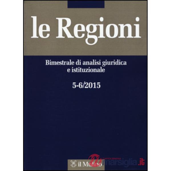 Regioni (2015) vol. 5-6 (Le)