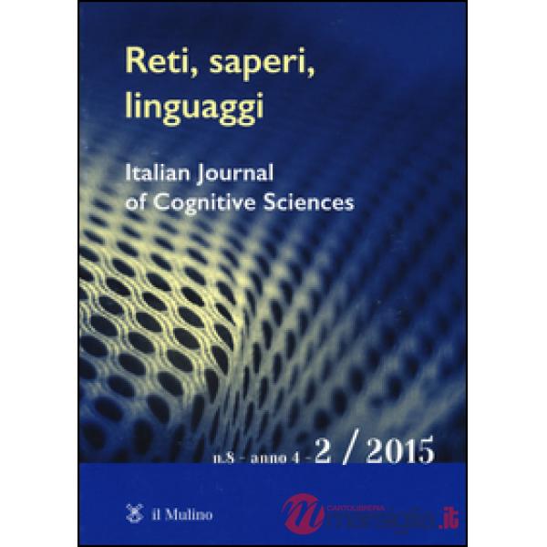 Reti, saperi, linguaggi (2015). Vol. 2