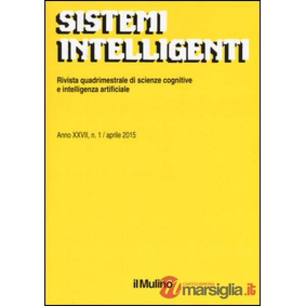 Sistemi intelligenti (2015). Vol. 1