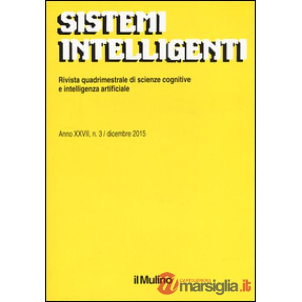 Sistemi intelligenti (2015). Vol. 3