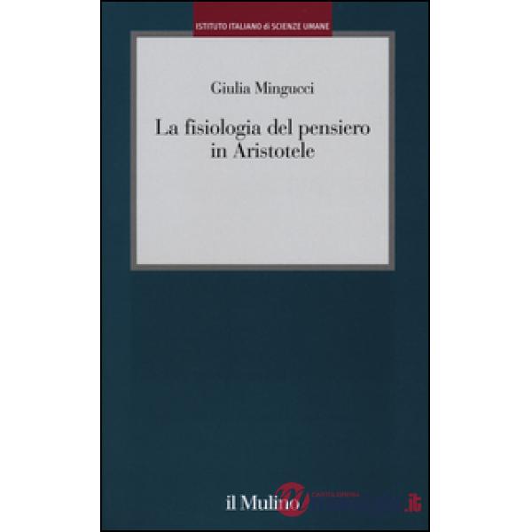 Fisiologia del pensiero in Aristotele (La)