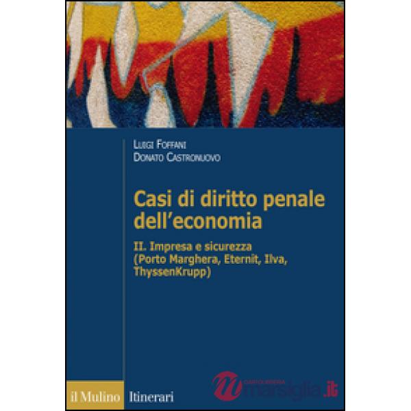 Casi di diritto penale dell'economia. Vol. 2: Impresa e sicurezza (Porto Marghera, Eternit, Ilva, ThyssenKrupp)