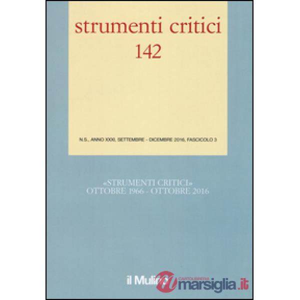 Strumenti critici (2016). Vol. 3