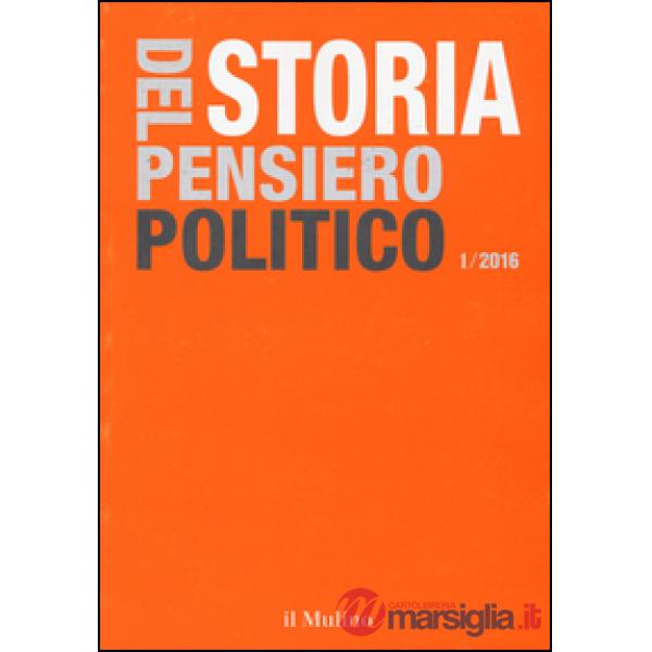 Storia del pensiero politico (2016). Vol. 1