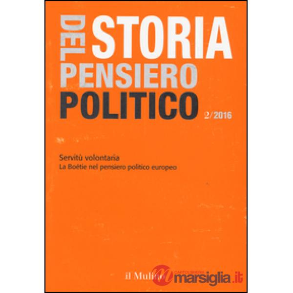 Storia del pensiero politico (2016). Vol. 2