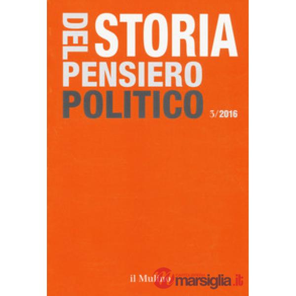 Storia del pensiero politico (2016). Vol. 3
