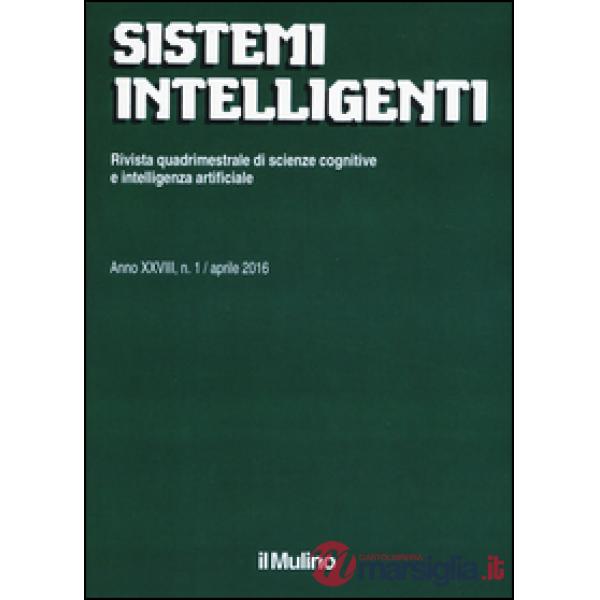 Sistemi intelligenti (2016). Vol. 1