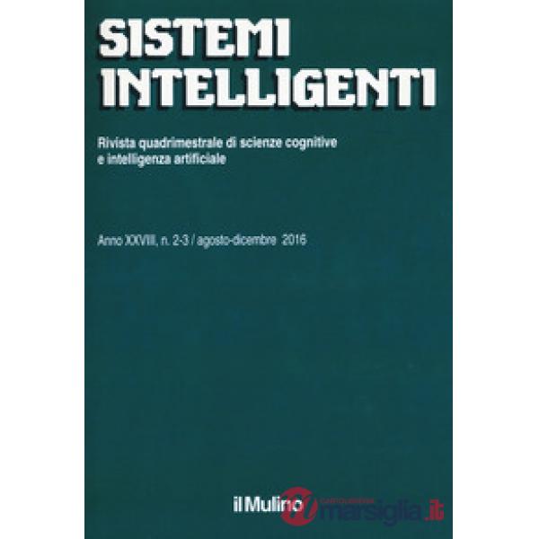 Sistemi intelligenti (2016). Vol. 2-3