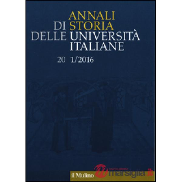 Annali di storia delle università italiane (2016). Vol. 1