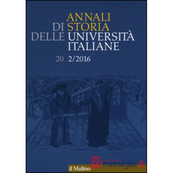 Annali di storia delle università italiane (2016). Vol. 2