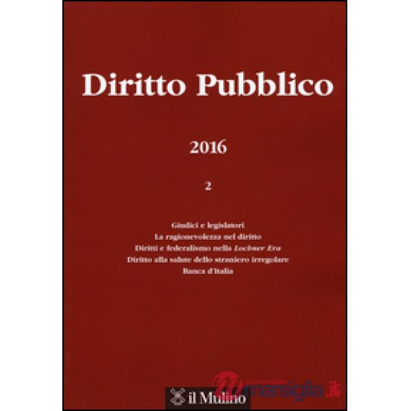 Diritto pubblico (2016). Vol. 2