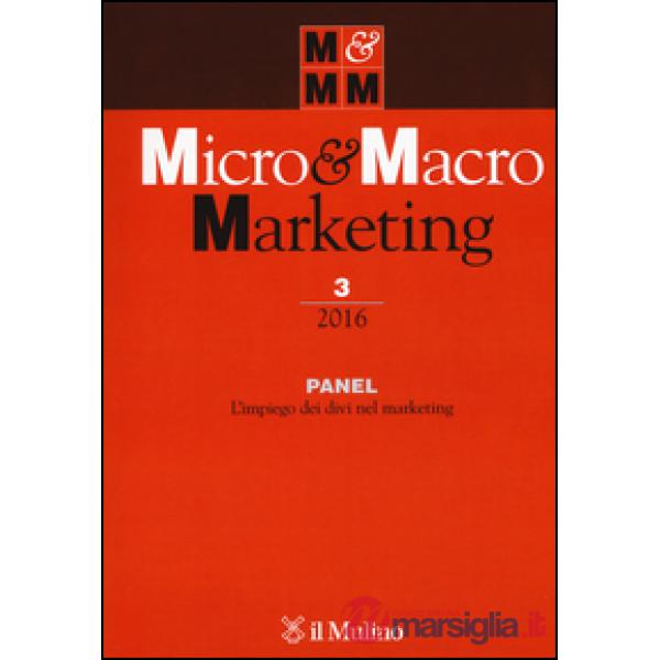 Micro & macro marketing (2016). Vol. 3