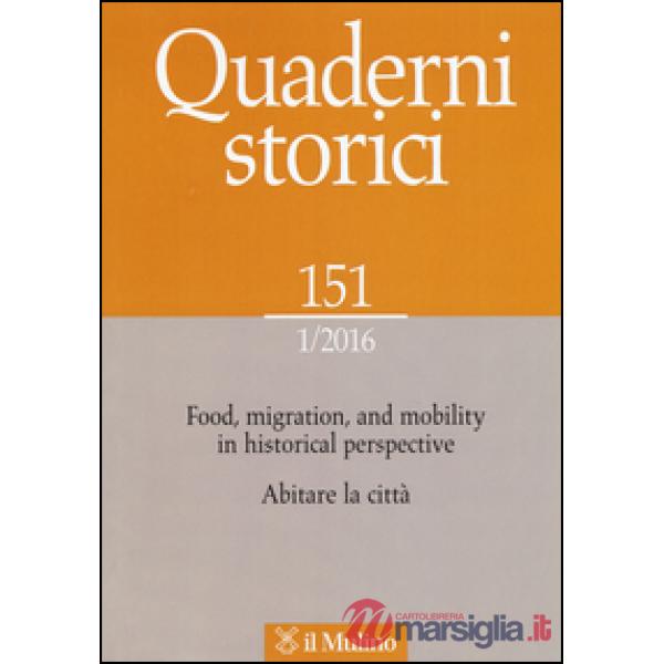 Quaderni storici (2016). Vol. 1