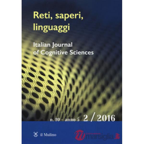 Reti, saperi, linguaggi (2016). Vol. 2