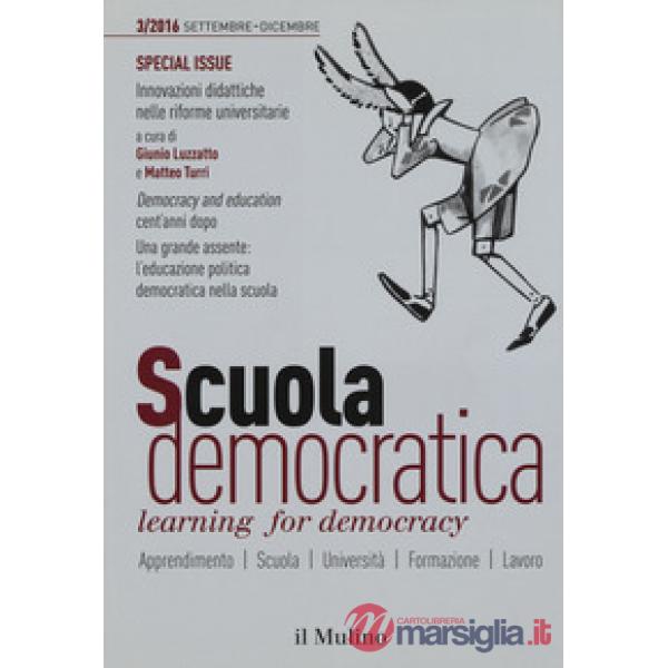 Scuola democratica. Learning for democracy (2016). Vol. 3: Settembre-dicembre