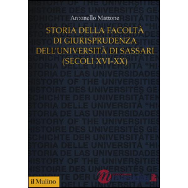 Storia della Facoltà di giurisprudenza dell'Università di Sassari