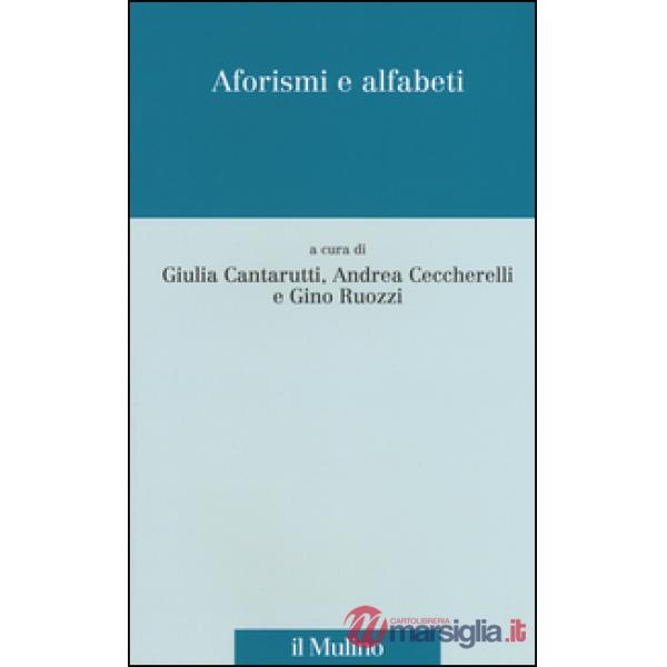 Aforismi e alfabeti