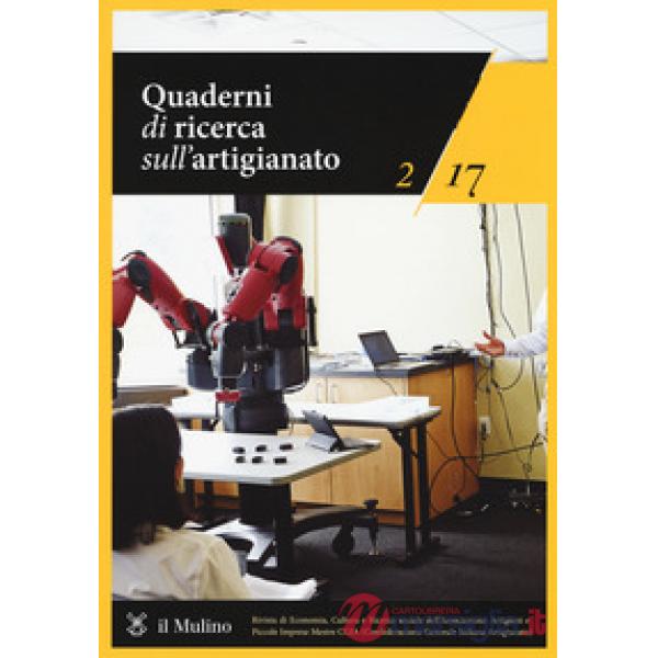 Quaderni di ricerca sull'artigianato (2017). Vol. 2