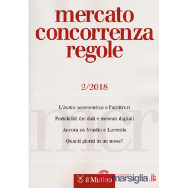 Mercato concorrenza regole (2018). Vol. 2