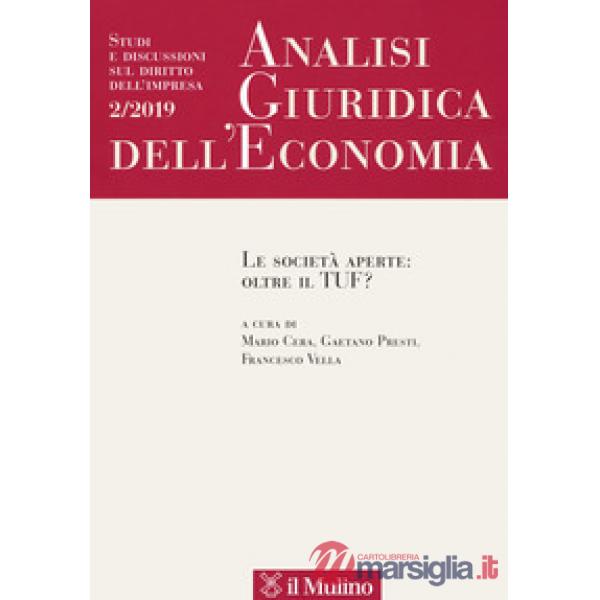 Analisi giuridica dell'economia (2019). Vol. 2