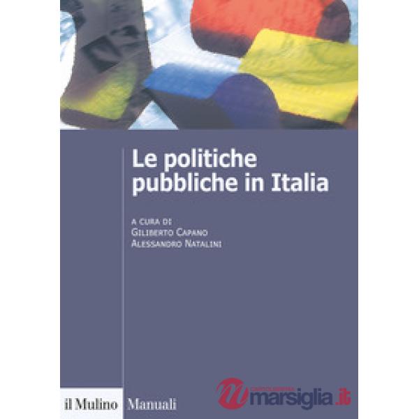 Politiche pubbliche in Italia (Le)