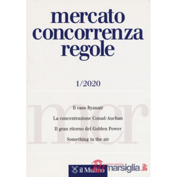 Mercato concorrenza regole (2020). Vol. 1