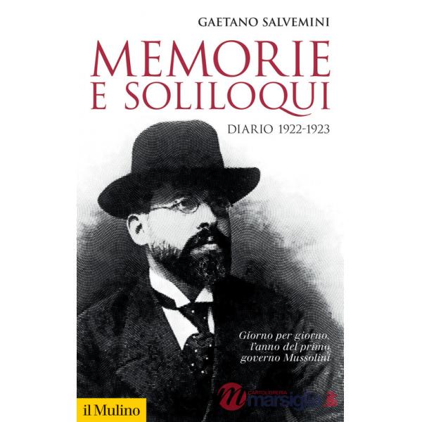 Memorie e soliloqui. Diario 1922-1923